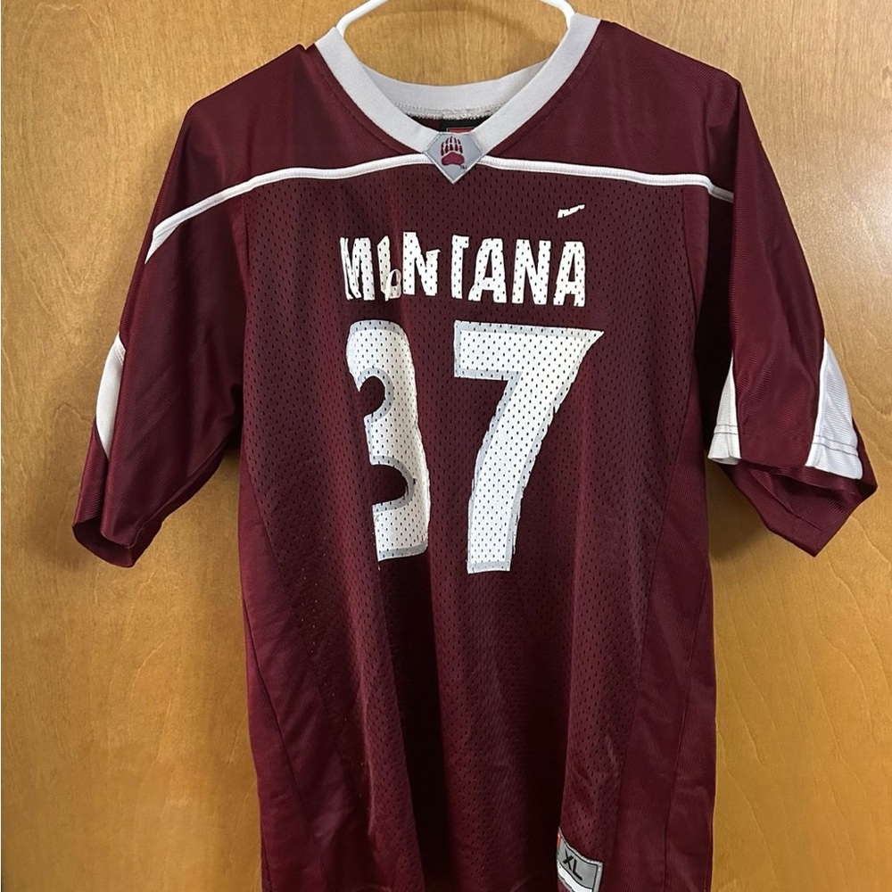University of Montana Football Jersey